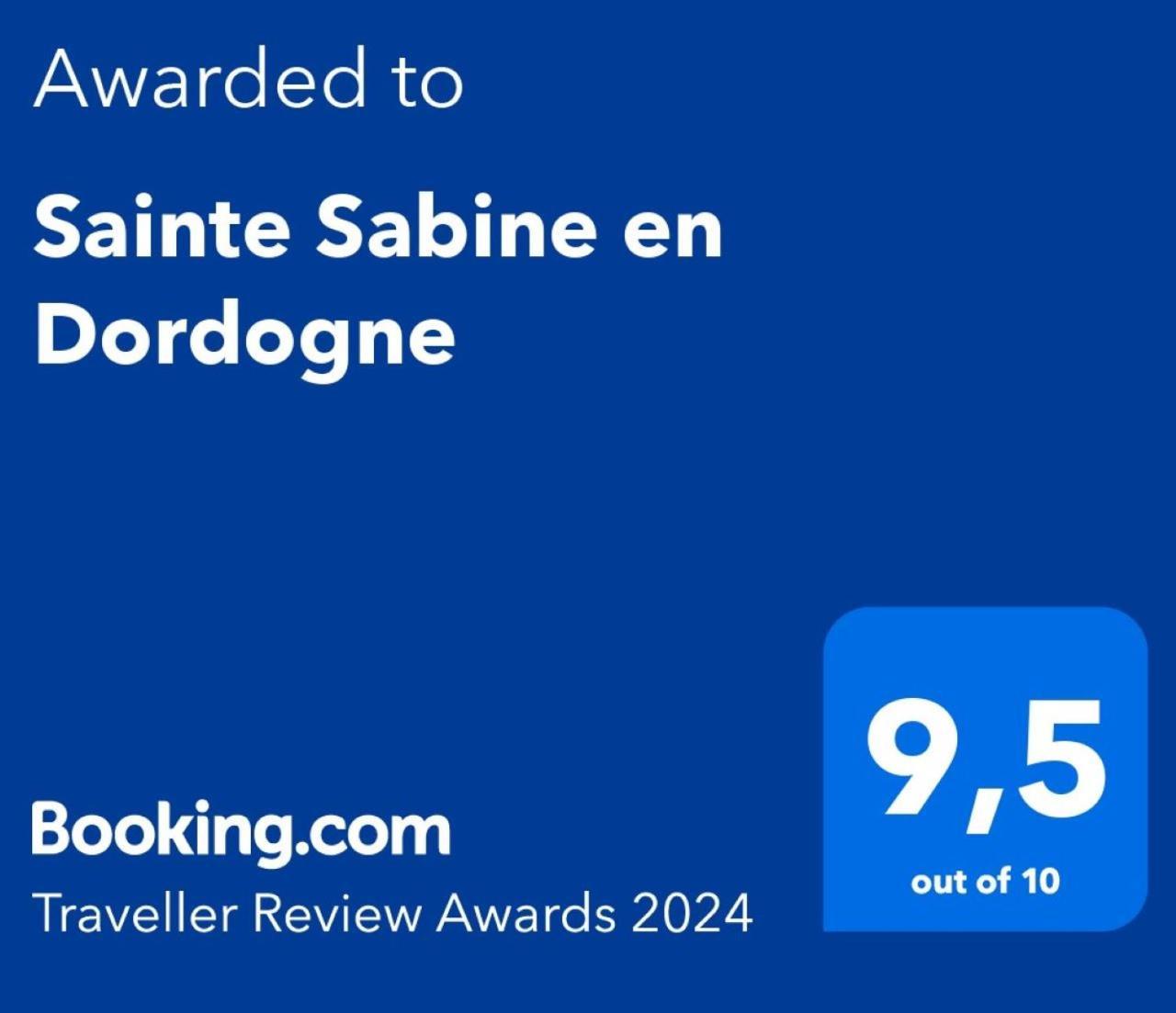 Sainte Sabine En Dordogne Castels Exterior foto